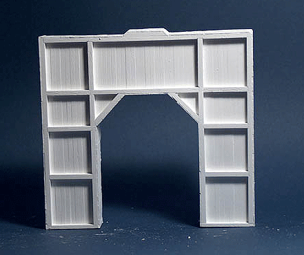 Single-Track Tunnel Portal -- Wood Outside-Braced-1
