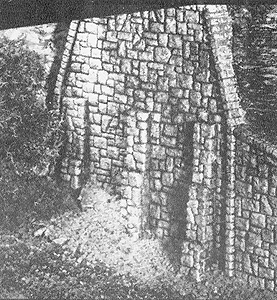 Bridge Abutments -- Random Stone