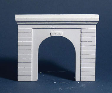 Single-Track Tunnel Portal -- Concrete