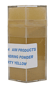 Colored Weathering Powder - Approx. 1oz  28.3g -- Dirty Yellow-1