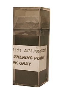Colored Weathering Powder - Approx. 1oz  28.3g -- Dark Gray-1