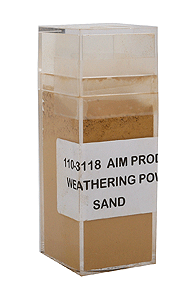 Colored Weathering Powder - Approx. 1oz  28.3g -- Desert Sand-1