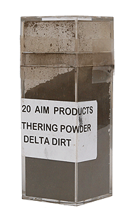 Weathering Powder - Approx. 1oz  28.3g -- Delta Dirt-1