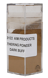 Weathering Powder - Approx. 1oz  28.3g -- Dark Buff-1