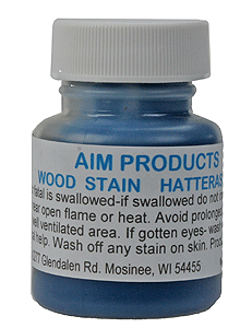 Oil-Based Wood Stain - 1oz  29.6mL -- Hatteras Blue