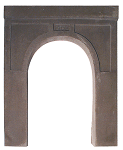 Lough Single Track, Modern Concrete Tunnel Portal