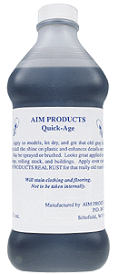 Scenery Solutions (Weathering Liquid; 16 Ounces) -- Quick Age
