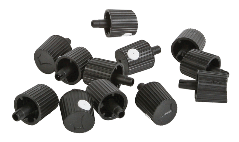 Spray Can Valves pkg(12) -- Fits Floquil & Model Master FS plus most Craft, Hobby & Household Brands