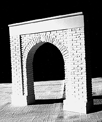 Tunnel Portal -- Weathered