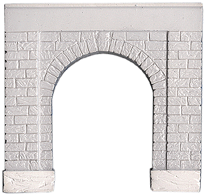 Tunnel Portal -- Fits: S, Sn3, On3 & On30