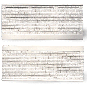 Granite Walls -- Fits: S, Sn3, On3 & On30
