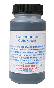 Scenery Solution Wash - 4oz  118mL -- Quick Age-1