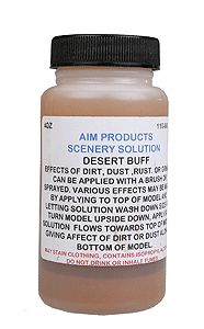 Scenery Solution Wash -- Desert Sand 4oz  118.3ml-1
