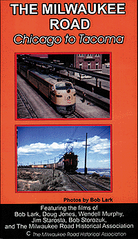 Video -- The Milwaukee Road: Chicago to Tacoma