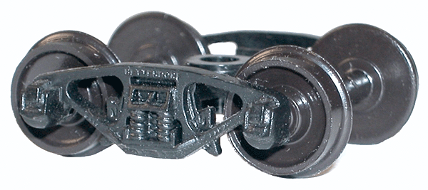 Freight Car Trucks -- Bettendorf Trucks 1 Pair