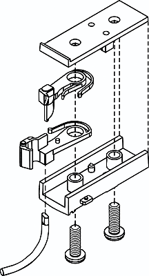 Accumate(R) Scale-Size Knuckle Coupler w/Draft Gear Box -- 2 Pairs-4