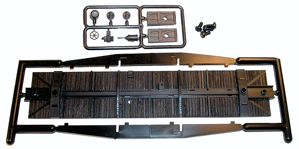 Underframe -- 40' Fishbelly