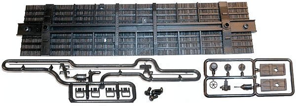 Underframe -- 40' Steel Boxcar