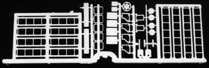 Boxcar Parts -- Body Detail Set