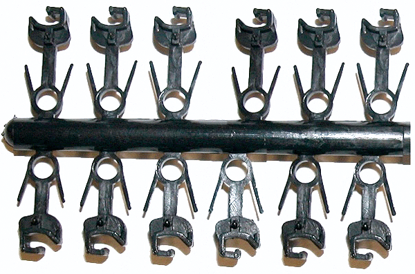 Dummy Couplers pkg(12) -- For Unit Train