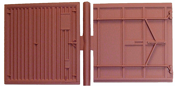 Plug Doors pkg(4) -- 10' Standard Youngstown
