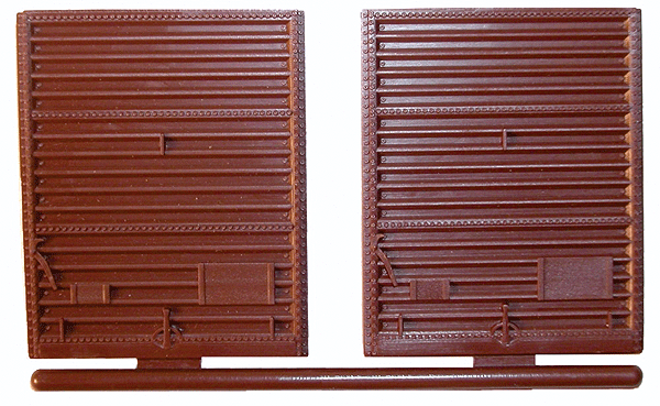 Youngstown Doors pkg(4) -- 8'