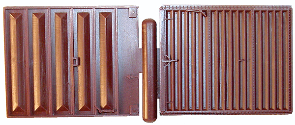 PS-1 Doors pkg(4) -- 8'-1