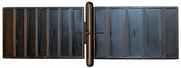 Superior Panel Doors pkg(4) -- 6'