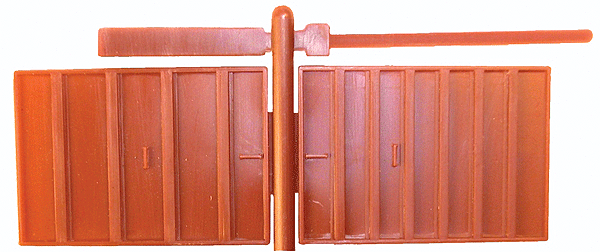 Superior Panel Doors pkg(4) -- 7'