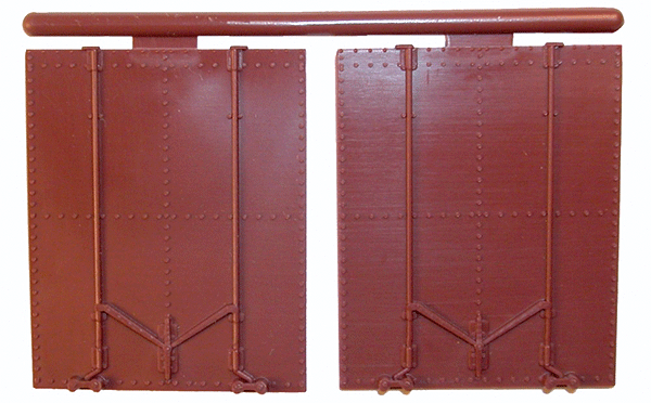 Plug Doors pkg(4) -- 8'