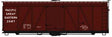 Fowler 36' Wood Boxcar - Kit -- Pacific Great Eastern 3527 (Boxcar Red)
