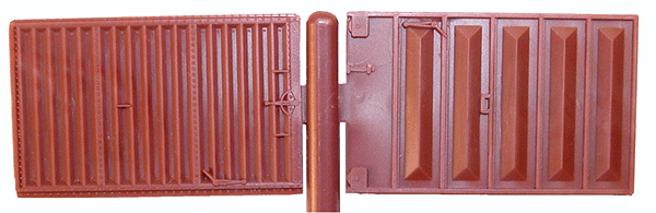 PS-1 Doors pkg(4) -- 6'