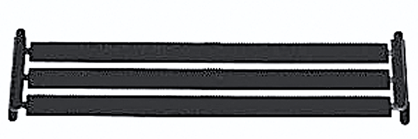 Grade Crossing Mat -- Modern Rubber pkg(6)