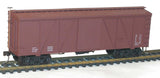 Fowler 36' Wood Boxcar - Kit -- Data Only (mineral red)-1