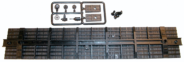 Underframe -- 50' Boxcar