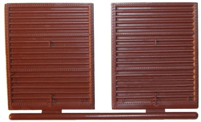 8' Auxilliary Door