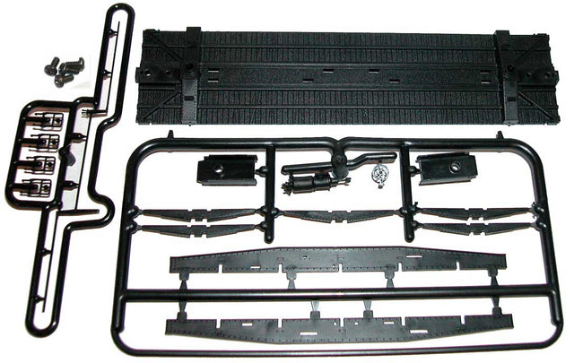 36' Wood Boxcar Fishbelly Underframe Only w/Details