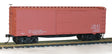 36' Double-Sheathed Wood Boxcar w/Steel Ends & Fishbelly Underframe - Kit -- Data Only (Oxide)
