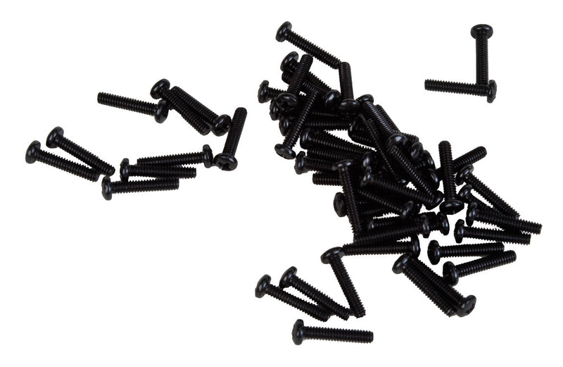 Screws 2/56 x 1/2" -- pkg(100)