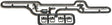 Underframe Brake Rod -- pkg(30)