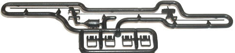Underframe Brake Rod -- pkg(30)