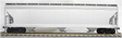 ACF 47' 3-Bay Center-Flow Covered Hopper - Kit -- Undecorated