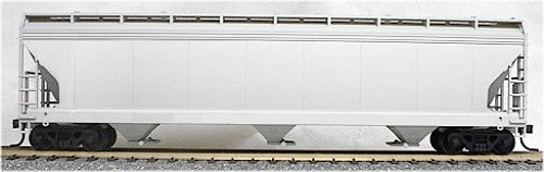 ACF 47' 3-Bay Center-Flow Covered Hopper - Kit -- Undecorated