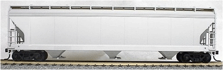 ACF 47' 3-Bay Center-Flow Covered Hopper - Kit -- Undecorated