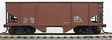 Canton Car Co.-Built Great Northern 2-Bay Hopper -- Data Only (Mineral Red)
