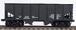USRA 55-Ton 2-Bay Coal Hopper - Original Builders' Lettering Schemes - Kit -- Data Only (black)
