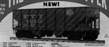 USRA 2-Bay 55-Ton Open Hopper - Kit -- Chesapeake & Ohio (black)