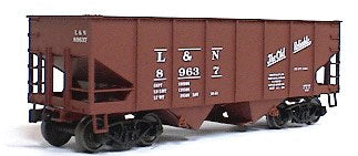 USRA 2-Bay 55-Ton Open Hopper - Kit -- Louisville & Nashville (black)