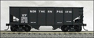USRA 2-Bay 55-Ton Open Hopper - Kit -- Northern Pacific