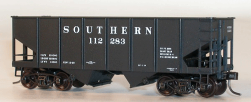 USRA 2-Bay 55-Ton Open Hopper - Kit -- Southern